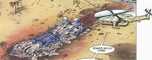 Scanned from Robotech: The Graphic Novel - "Genesis: Robotech", this design came after the above Boobytrap image.