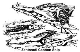 Zentreadi Cannon Ship - is it the inspiration for the SDF-3?